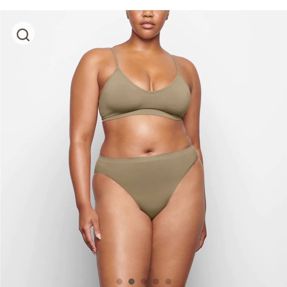 Two pairs of brand New Skims panties